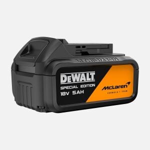 DEWALT X MCLAREN DCG45MP2T 125 MM TAŞLAMA 2X5AH