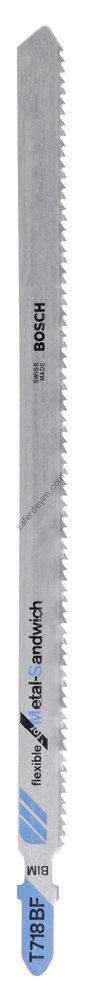 Bosch T 718 BF Flexible Metal-Sandwich 3'lü