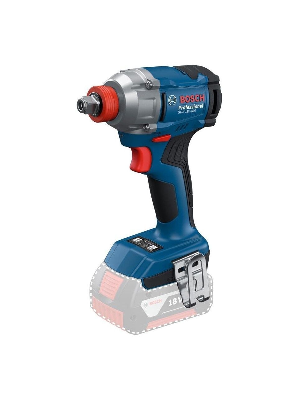 Bosch Gdx 18V-285 Akülü Darbeli Somun Sıkma Solo