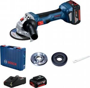 Bosch GWS 180-Li Çift Akülü Taşlama 2*4 Ah