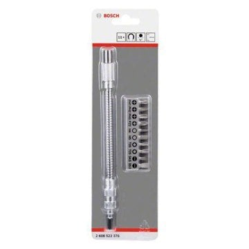Bosch 10 Parça Vidalama Uzatma Adaptörü 20cm