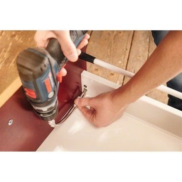 Bosch 10 Parça Vidalama Uzatma Adaptörü 20cm