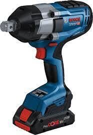 Bosch Gds 18V-1050H Somun Sıkma (2X5.0Ah;L-Boxx)