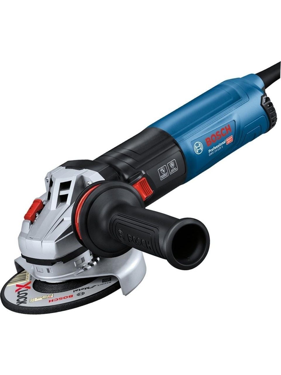 Bosch GWS 14-125 S Devir Ayarlı Taşlama Makinesi