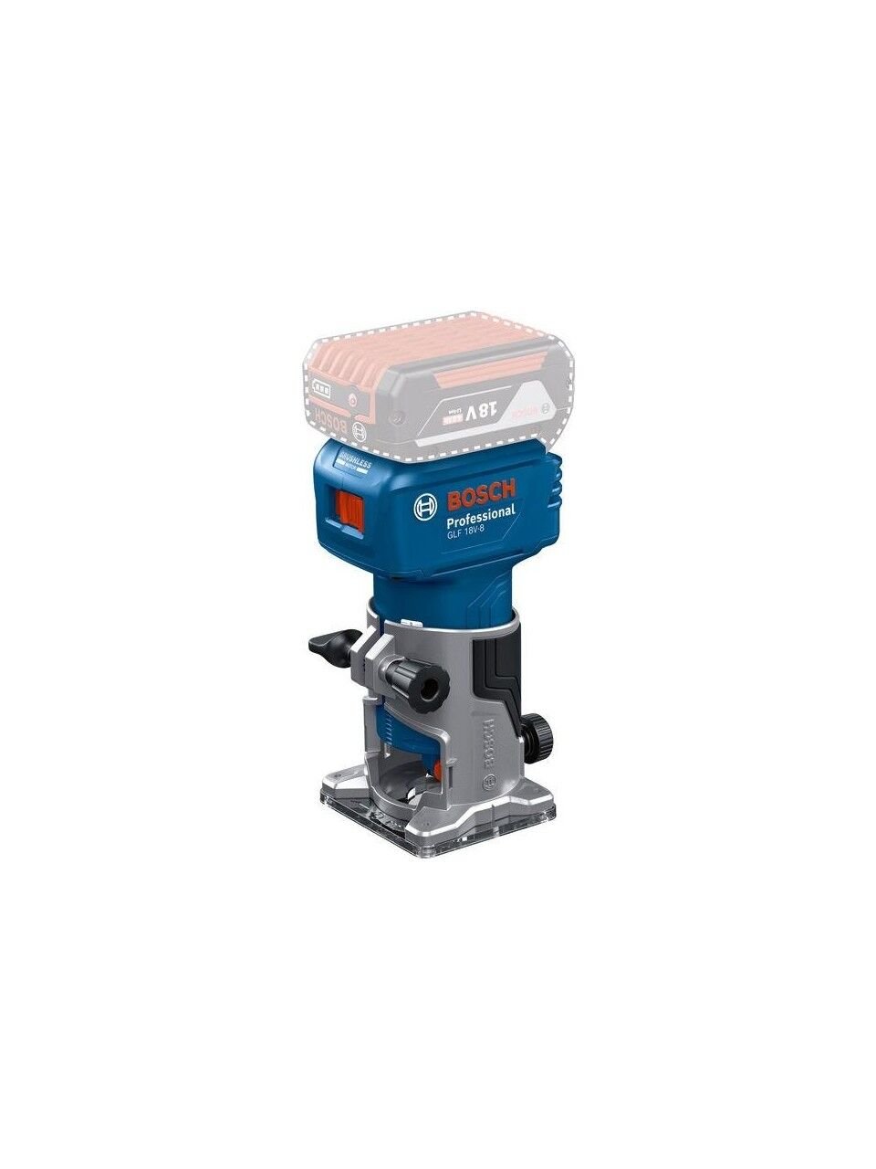 Bosch GLF 18V-8 Freze Makinesi Solo