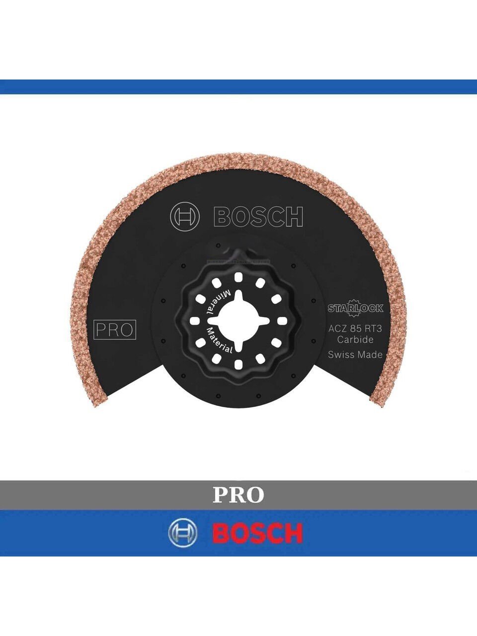 Bosch Pro Acz 85 Rt3 1'li Starlock Derz Bıçağı 2608669120