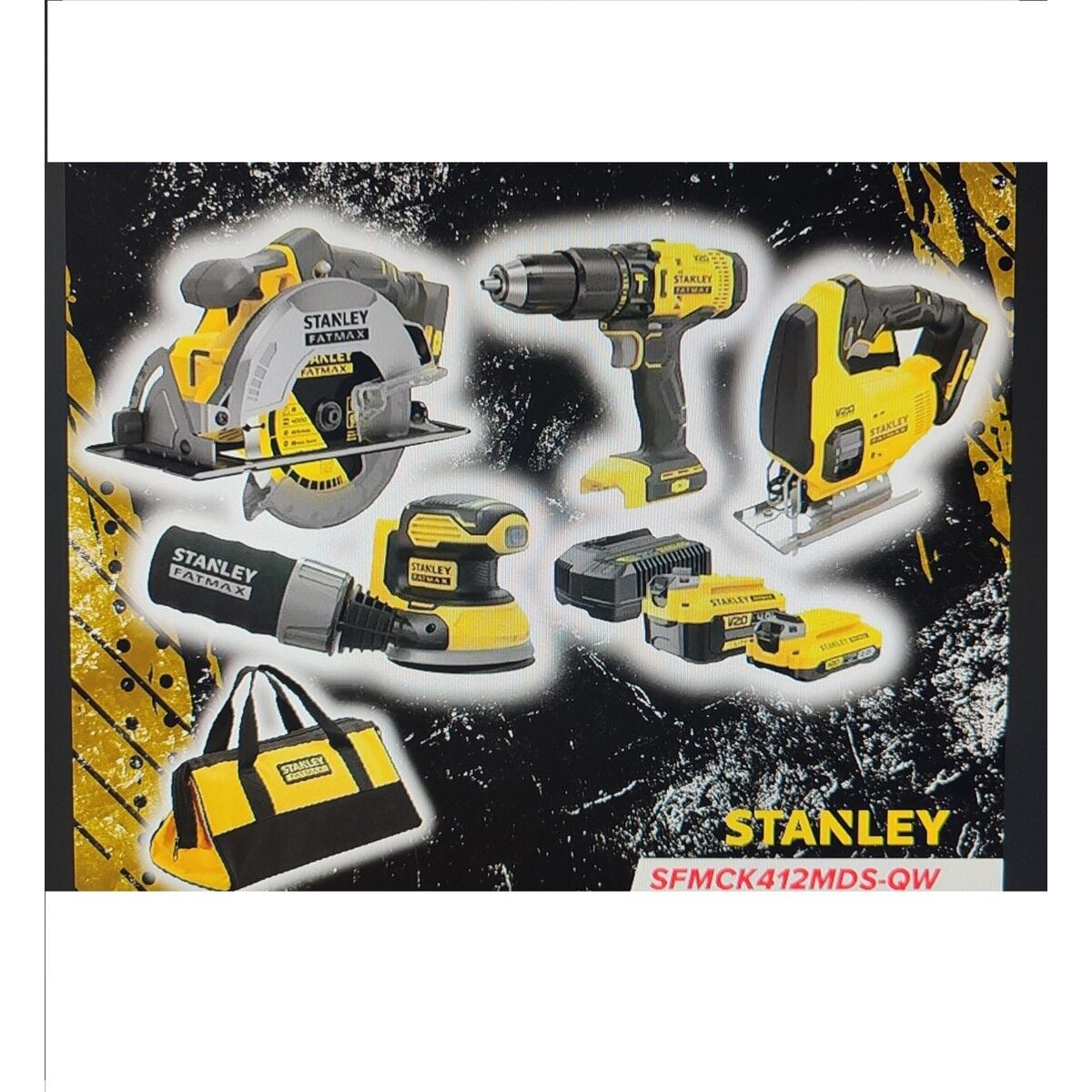STANLEY SFMCK412MDS-QW 4'LÜ KOMBO SET