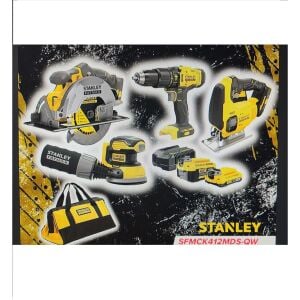 STANLEY SFMCK412MDS-QW 4'LÜ KOMBO SET