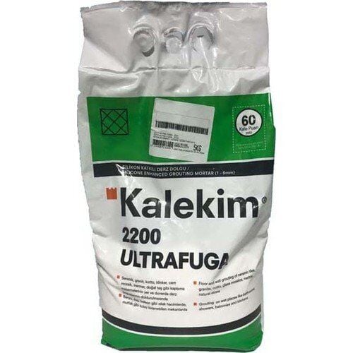 Kalekim 2211 Ultra Fuga Slikonlu Derz Dolgu Beyaz 5 kg