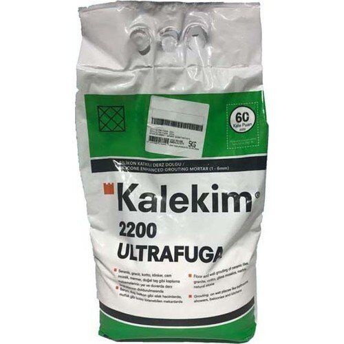 Kalekim 2211 Ultra Fuga Slikonlu Derz Dolgu Beyaz 5 kg