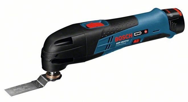 Bosch GOP 10,8 V-LI Akülü Çok Yönlü Kesici