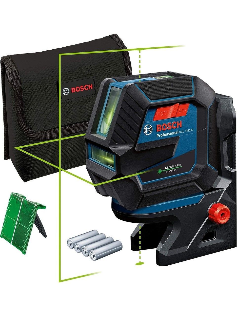 Bosch GCL 2-50 G Taşıma Çantalı Lazer Hizalama