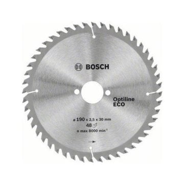 Bosch Optiline Eco 190 x 30 Mm 48 Diş