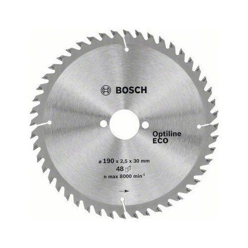 Bosch Optiline Eco 190 x 30 Mm 48 Diş