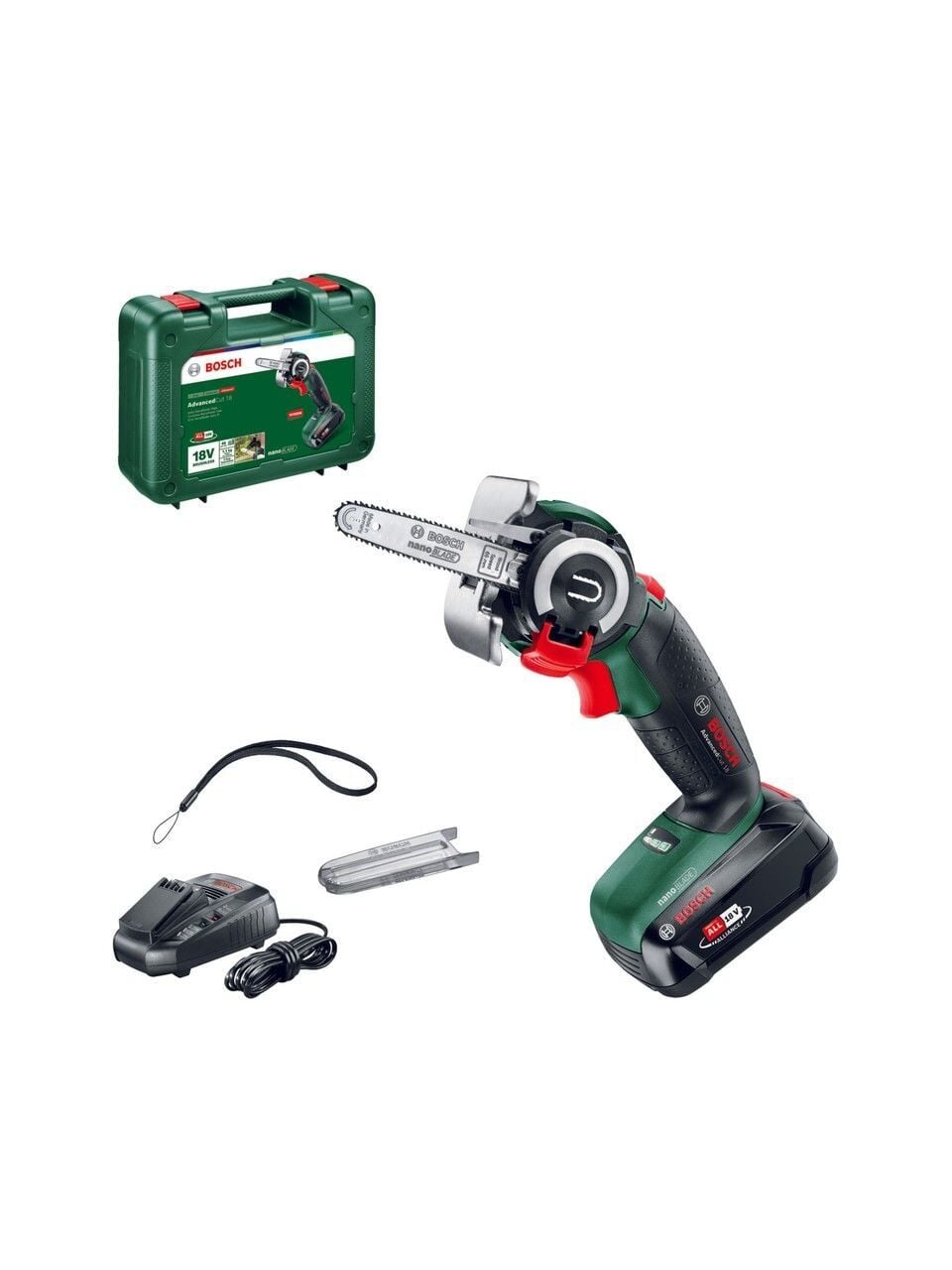 Bosch Advanced Cut 18 Tek Akülü  Nano Blade Testere