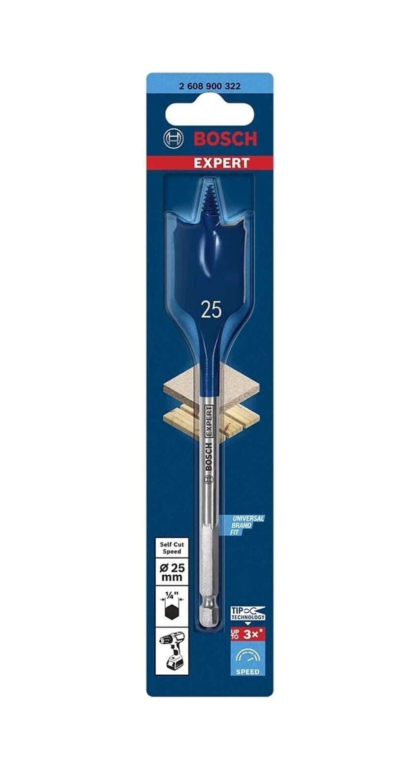 Bosch Expert Self Cut Speed Yaprak Delme Ucu 25 x 152 mm