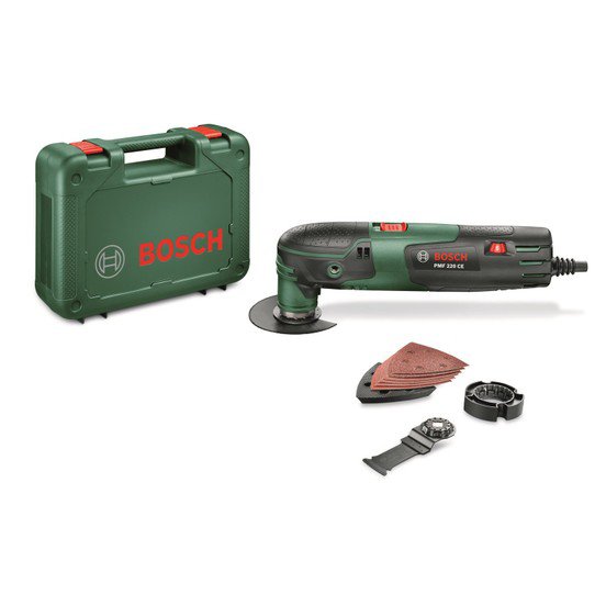 Bosch PMF 220 CE Çok Fonksiyonlu Zımpara Makinesi
