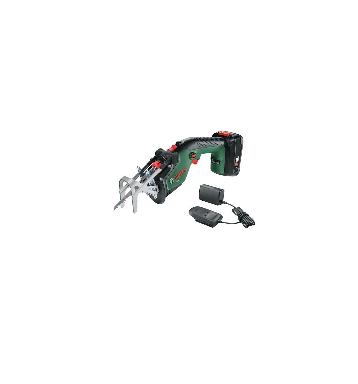 Bosch KEO 18 Li Tek Akülü 2 Ah Bahçe Testeresi