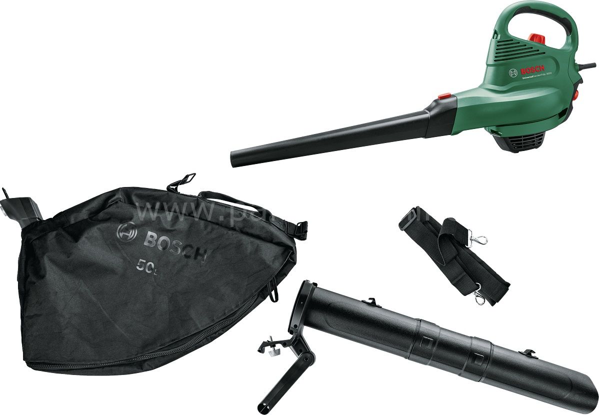 Bosch UniversalGardenTidy 3000 Yaprak Üfleme Makinesi