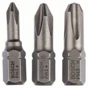 BOSCH 3 PARÇA EXTRAHARD PH1/2/3*25 MM