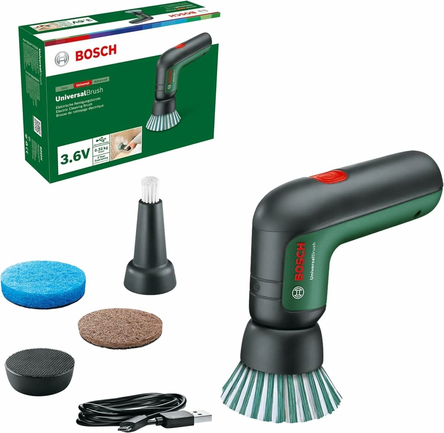 Bosch Universal Brush Yüzey Temizleme Makinesi