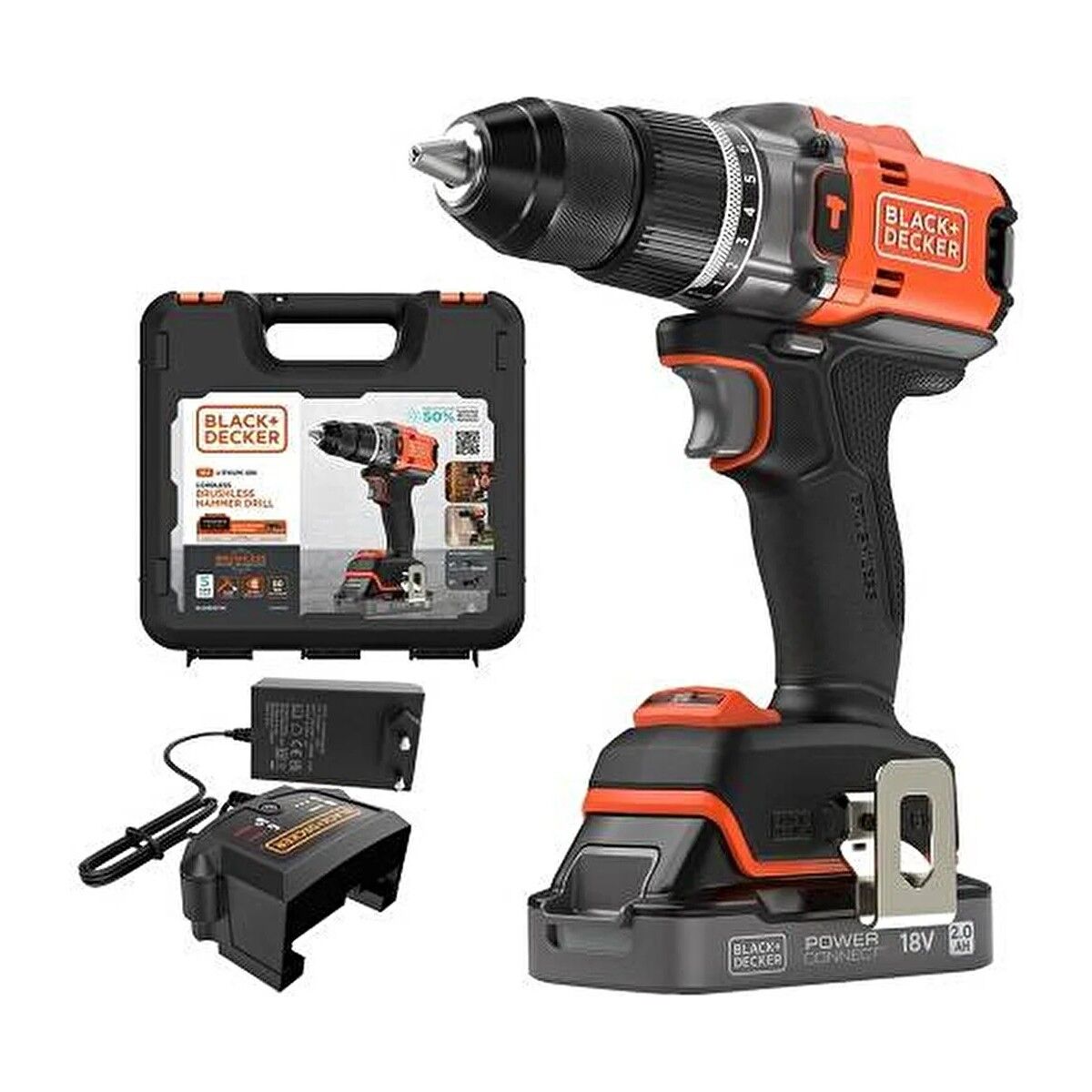 BLACK+DECKER BLD683D1XK TEK AKÜLÜ 2 AH DARB. VİD.