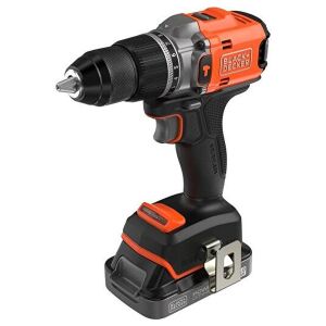 BLACK+DECKER BLD683D1XK TEK AKÜLÜ 2 AH DARB. VİD.