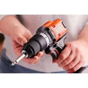BLACK+DECKER BLD683D1XK TEK AKÜLÜ 2 AH DARB. VİD.