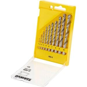 DEWALT DT5921-QZ 10 PARÇA METAL HSS-G MATKAP UCU