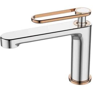 NEWARC ZETA SERİSİ KROM BAKIR LAVABO BATARYASI