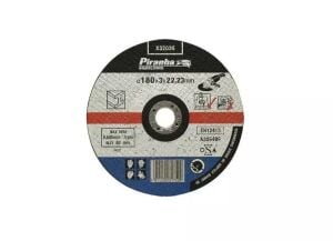 Piranha Düz Taş Kesme Diski 180x22 mm -X32085