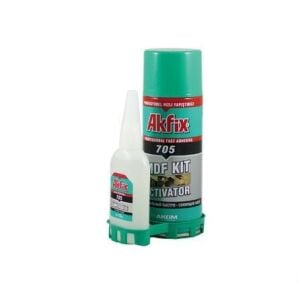 AKFİX 705 MDF KİT YAPIŞTIRICI 200ML + 50GR