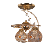 NİSA LUCE KARMEN 2 Lİ SARI AVİZE
