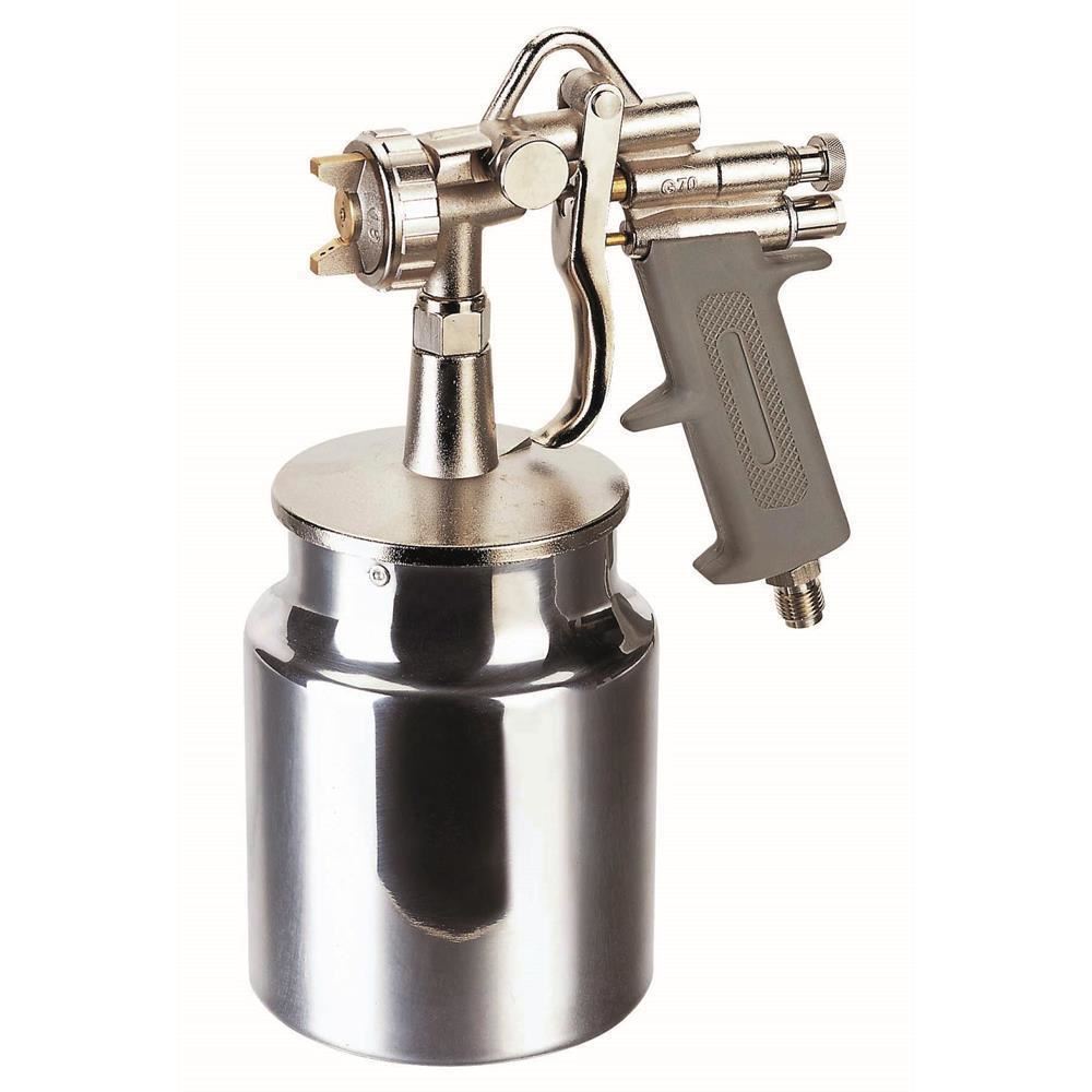 KL G70 1000ml 1.8mm Alttan Plastik Depolu Boya Tabancası