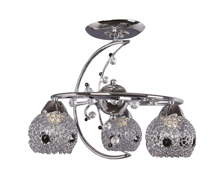 NİSA LUCE KARMEN 3LÜ KROM AVİZE