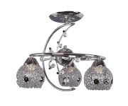 NİSA LUCE KARMEN 3LÜ KROM AVİZE