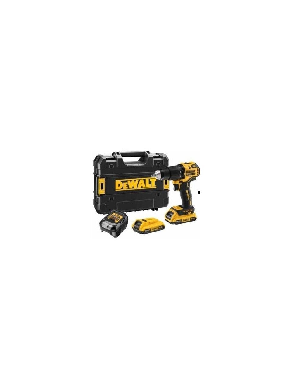Dewalt DCD709D2T 2x2.0ah Akülü Darbeli Vidalama