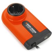Black&Decker BDPC100A 100Watt 12-220Volt Dönüştürücü İnvertör