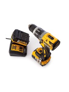 Dewalt DCD796P2 18 V Çift Akülü 5 Ah Darbeli Vidalama