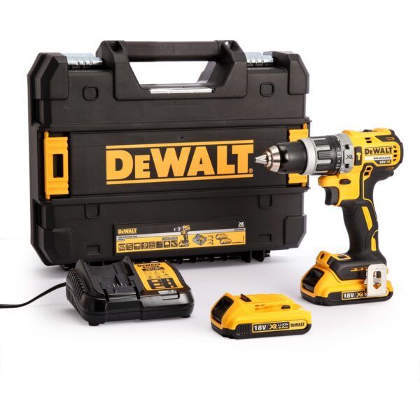 Dewalt DCD796D2 Çift Akülü Darbeli Vidalama
