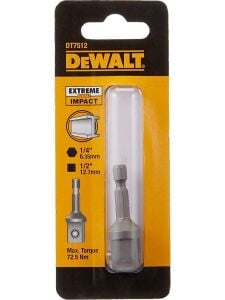 Dewalt DT7512 1/4''-1/2'' Darbeli Tornavida Adaptörü