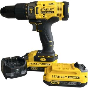 Stanley Fatmax SCD718D2A 2X2.0 Ah Darbeli Vidalama + 83Parça Aksesuar