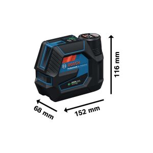 BOSCH GCL 12V-50-22 CG AKÜLÜ ÇİZGİ LAZER