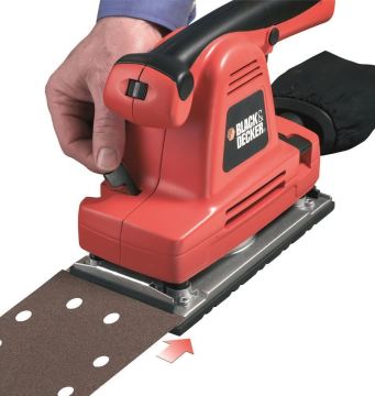 Black&Decker KA274EKA Zımpara Makinası 