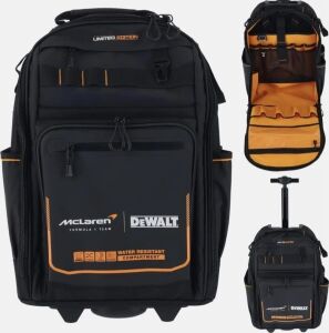 Dewalt DWST60101-9 Mclaren Edition Tekerlekli Sırt Çantası