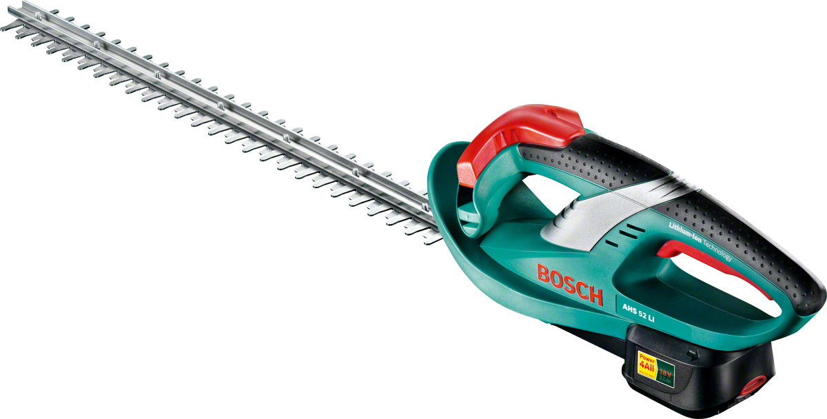 BOSCH AHS 52 LI 18V AKÜLÜ ÇİT KESME