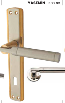 Nobel Yasemın Nıkel Saten Rozetlı Wc 1810893