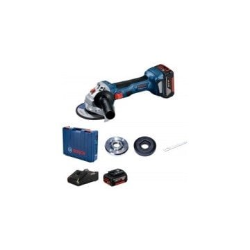 Bosch GWS 180-LI Tek Akülü Taşlama 4 Ah
