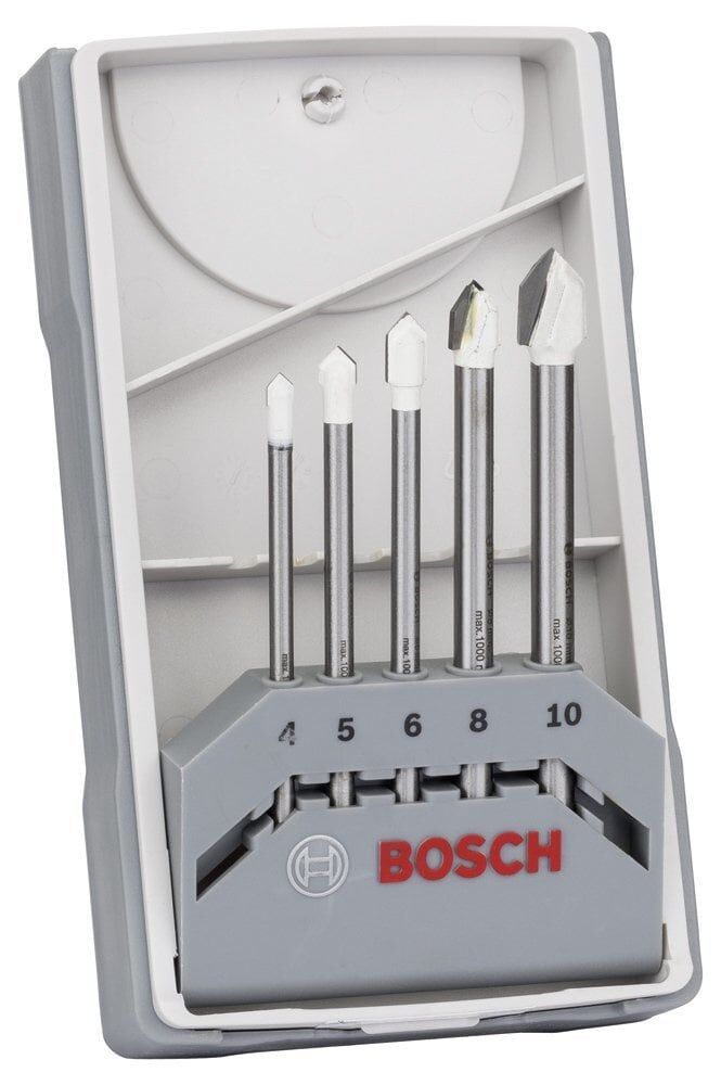 BOSCH Profesyonel cyl-9 Ceramic Fayans Matkap Ucu Seti 5 Parça