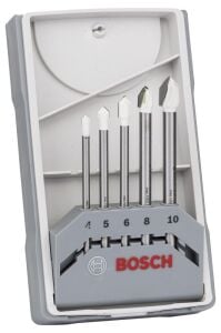 BOSCH Profesyonel cyl-9 Ceramic Fayans Matkap Ucu Seti 5 Parça